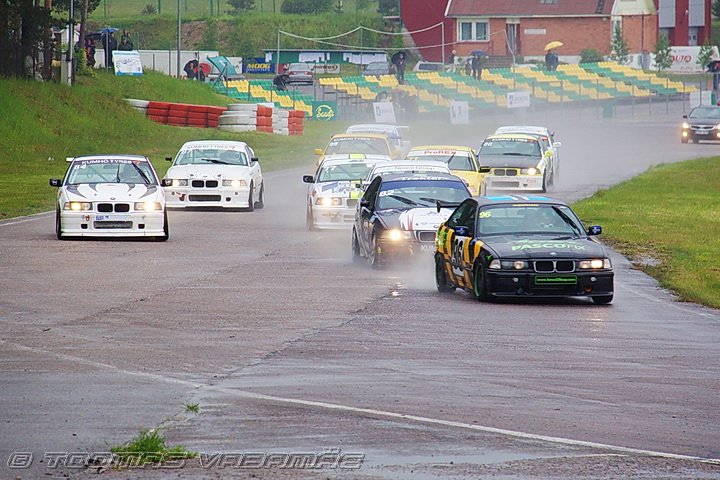 Estonian racing championship, rounds 3 & 4, 29.05.2011, Kaunas (LT)